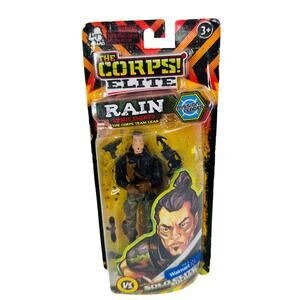 5 for $25|‎ The CORPS! Elite Kenji Shinto Rain Lanard 2018 Wal-Mart Exclusive